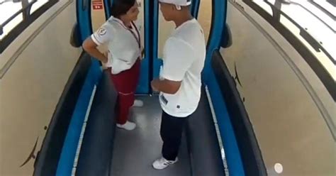 pareja en aerovia guayaquil|Video sexual en teleférico de Guayaquil: despidieron。